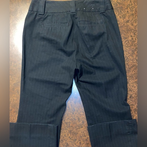 GAP Curvy Fit Wide Leg Stretch Pants Trousers - size 1 - Picture 2 of 8